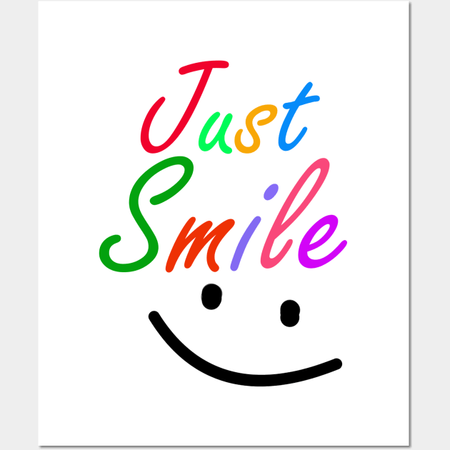 just smile Wall Art by sarahnash